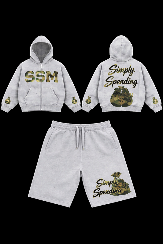 SSM ZIP-UP SET