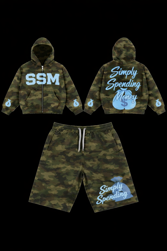 SSM ZIP-UP SET